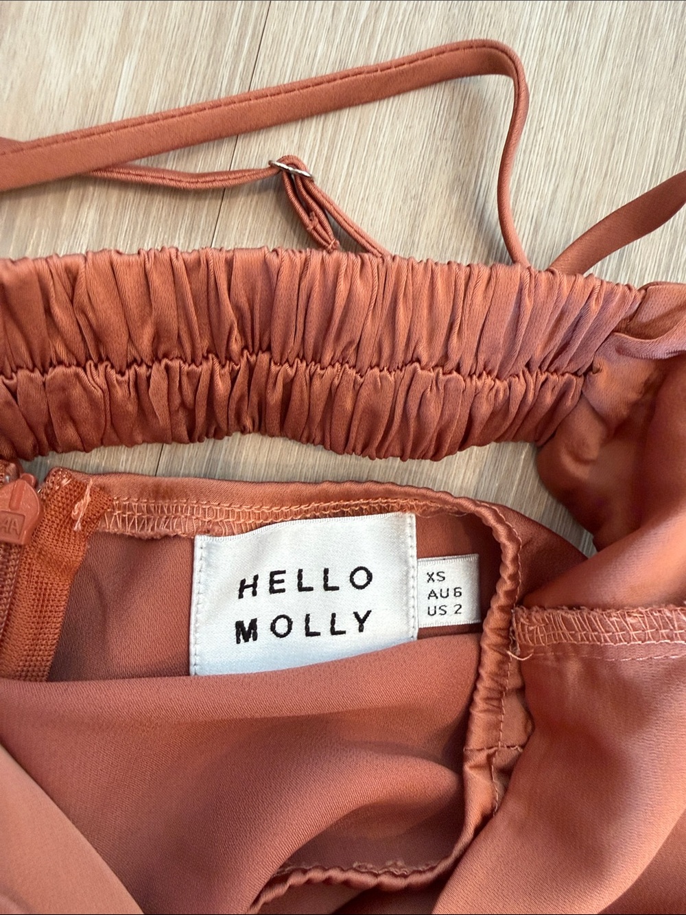 Hello Molly Angels in America Midi Dress 2 - Picture 4 of 5